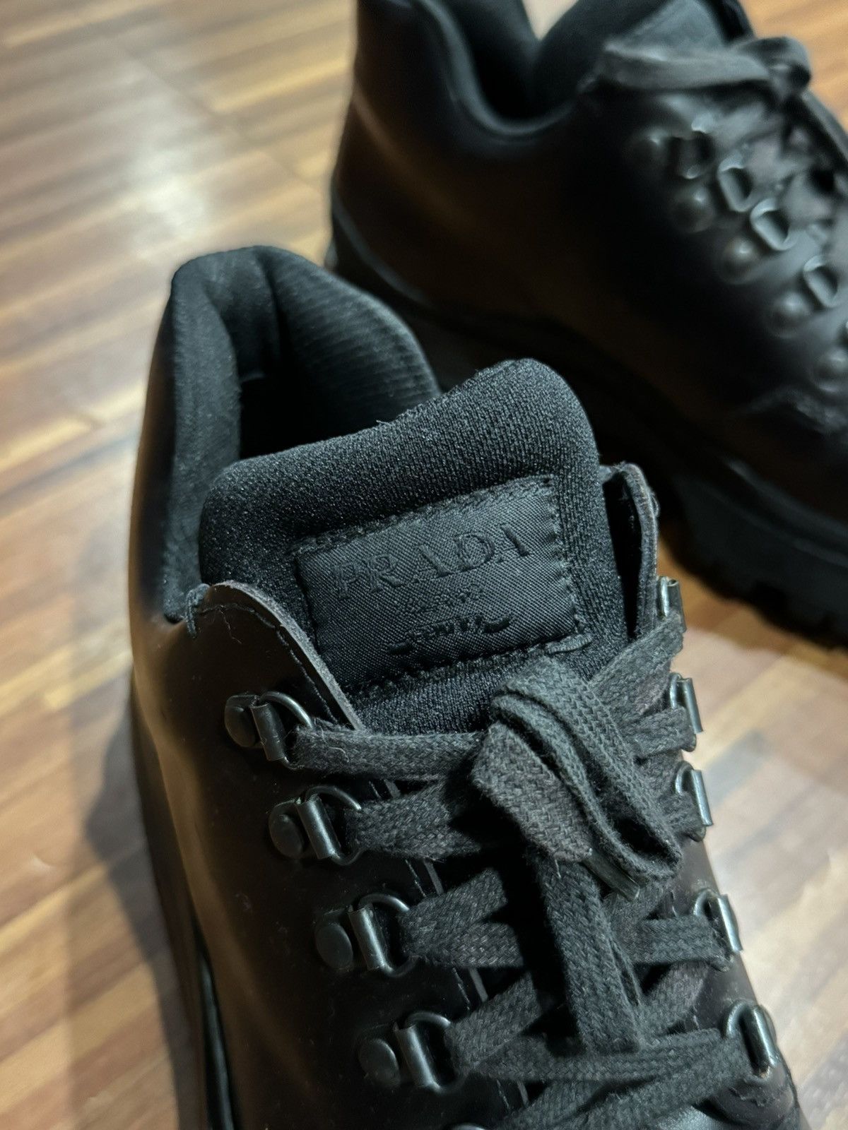 Prada Prada Derby Chunky Boots Size US 8 / EU 41 - 4 Thumbnail