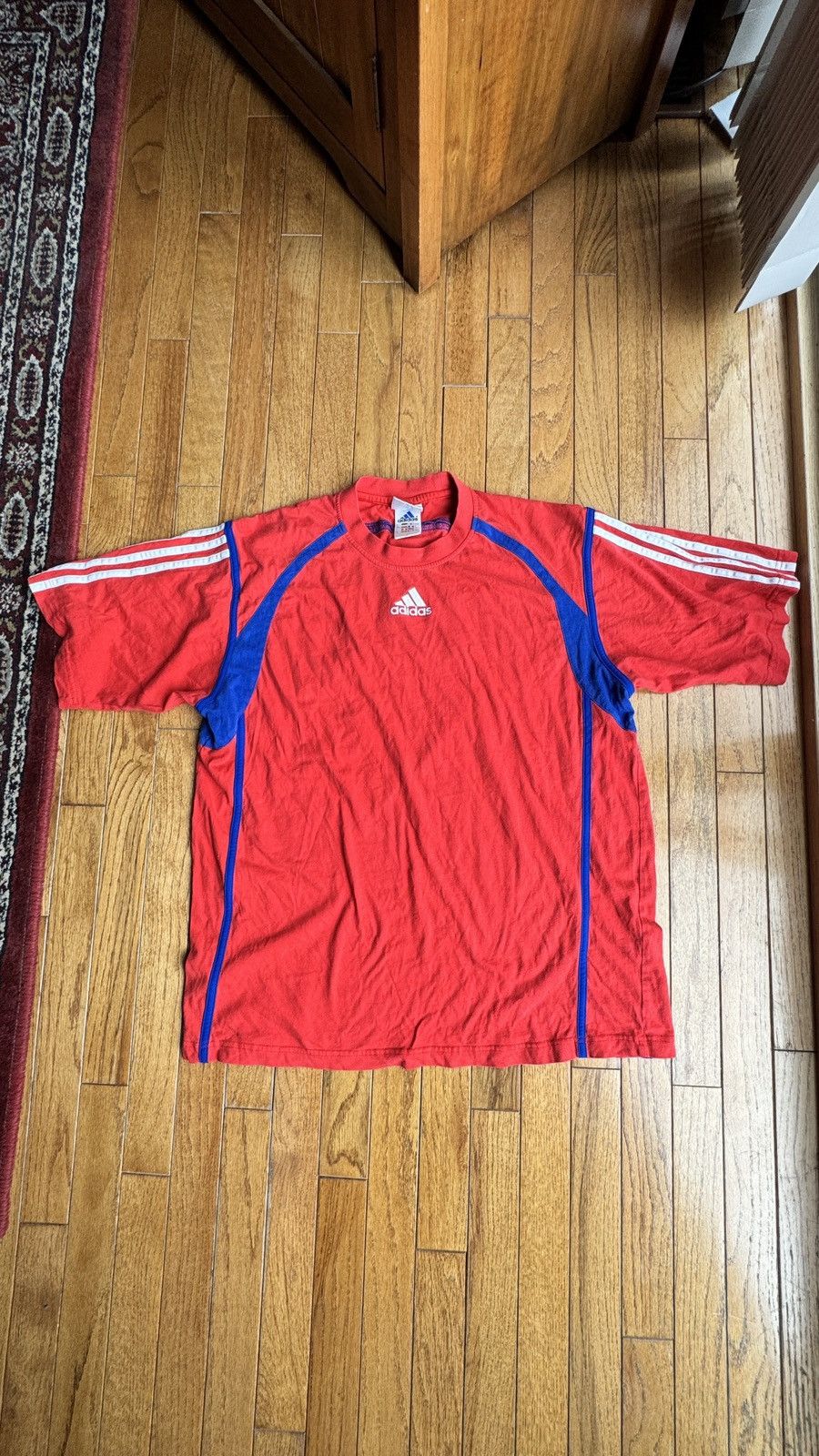 Adidas Vintage Cuba adidas jearsy shirt Size US L / EU 52-54 / 3 - 1 Thumbnail