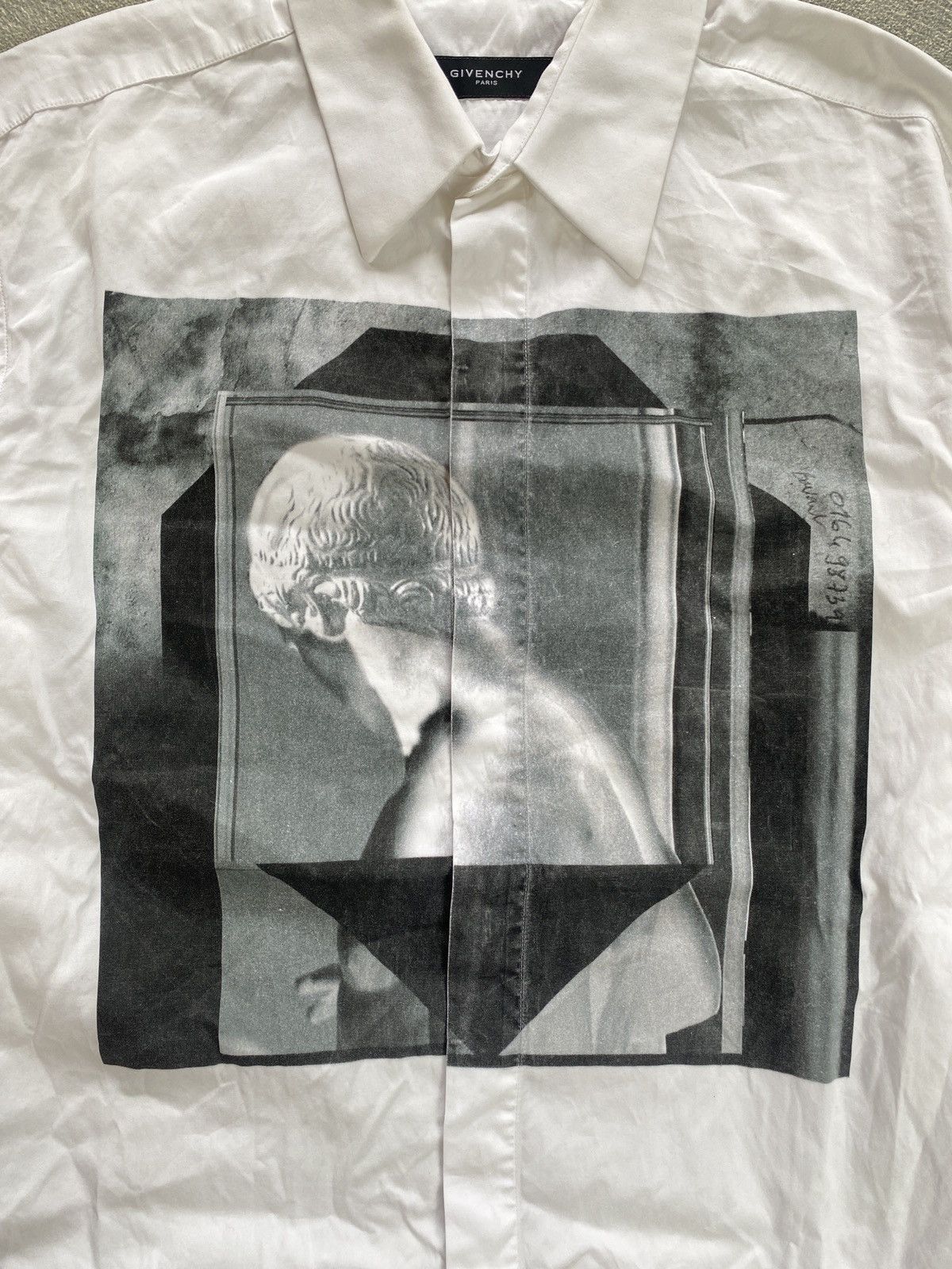 Givenchy Givenchy Printed Button Up shirt Size US S / EU 44-46 / 1 - 2 Thumbnail