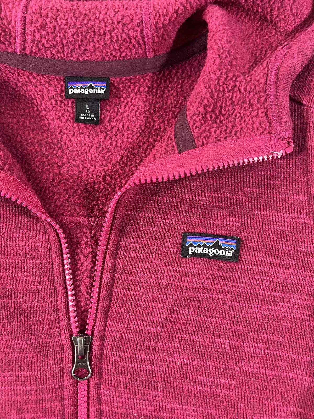 Patagonia Patagonia Youth Large Fleece Zip-Up Hoodie Jacket Large Size US XXS / EU 40 - 2 Thumbnail
