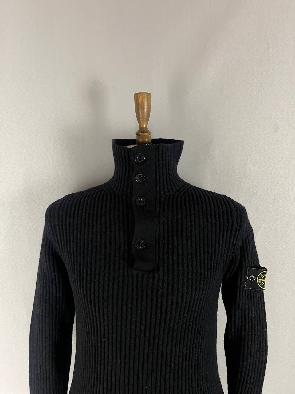 Stone Island Stone Island Sweater Black Size US L / EU 52-54 / 3 - 2 Thumbnail