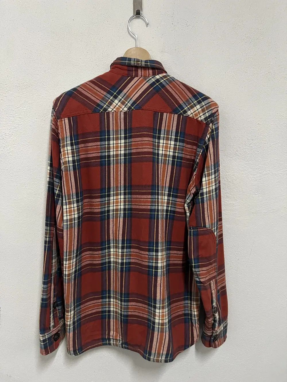 H&M H&M Plaid Tartan Multipocket Flannel Shirt Jacket Size US S / EU 44-46 / 1 - 5 Thumbnail