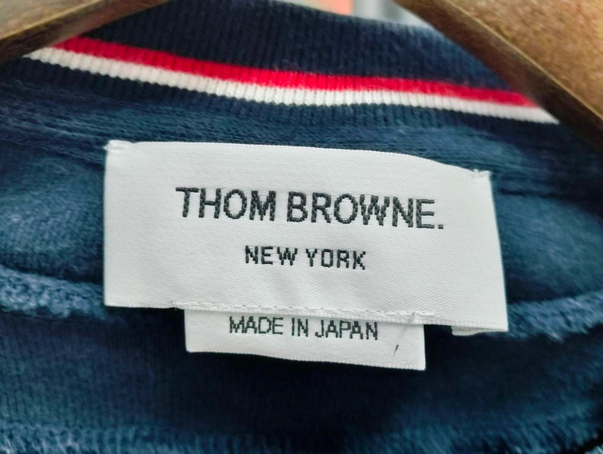 Thom Browne Thom Browne Tb Bow Sweatshirt 3 95 New Size L / US 10 / IT 46 - 4 Thumbnail