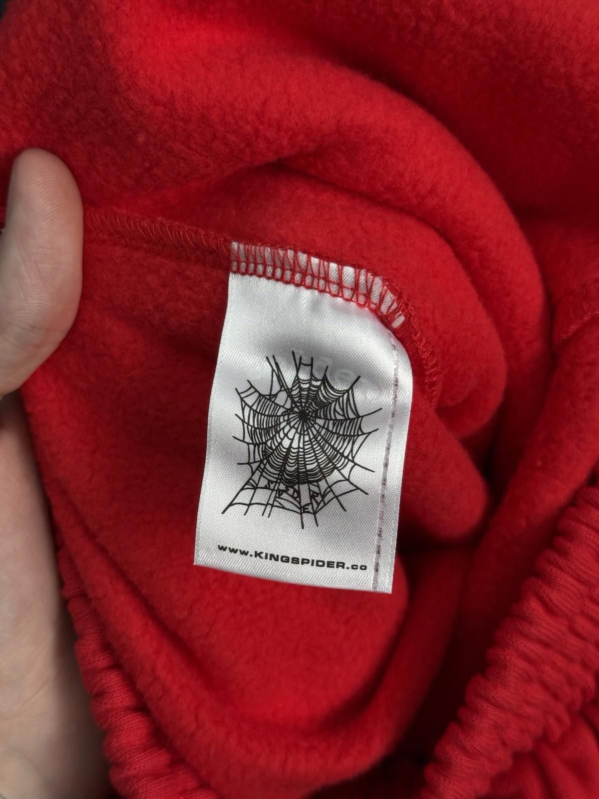 Sp5der Sp5der OG Web V2 Phantom Sweatshort “Red” New Studded (Small Size US 30 / EU 46 - 7 Thumbnail