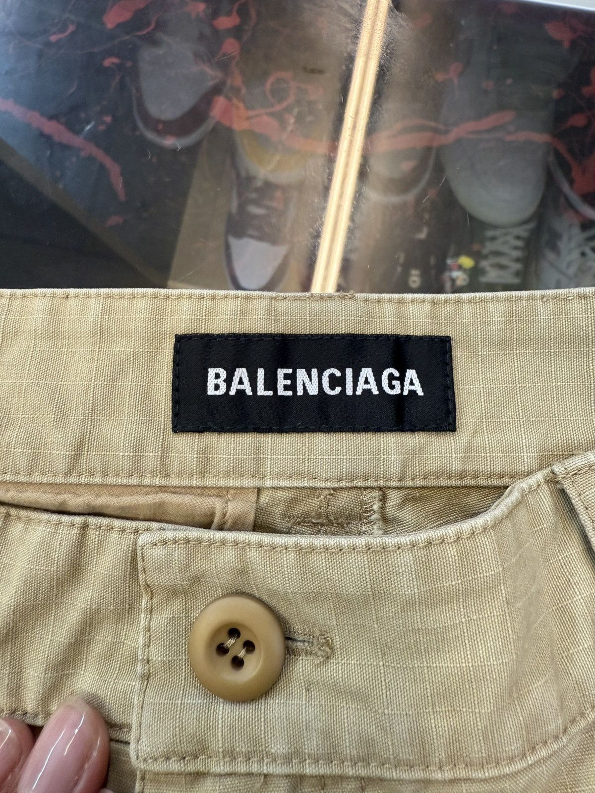 Balenciaga Balenciaga multi pocket cargo Size US 33 - 5 Thumbnail
