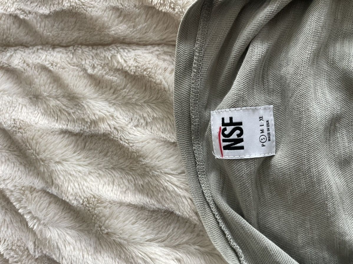 NSF Sheer Cotton Crewneck tee Size US S / EU 44-46 / 1 - 7 Thumbnail