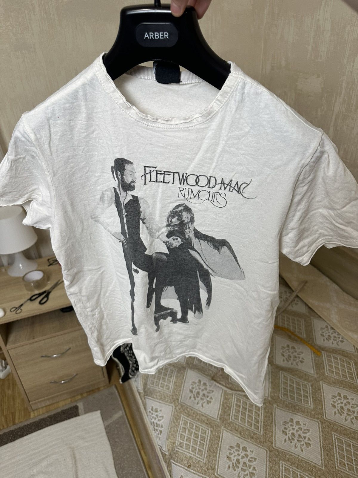 Band Tees 🔥 Fleetwood Mac Rumours Official Rock Band Album T Shirt Size US S / EU 44-46 / 1 - 6 Thumbnail