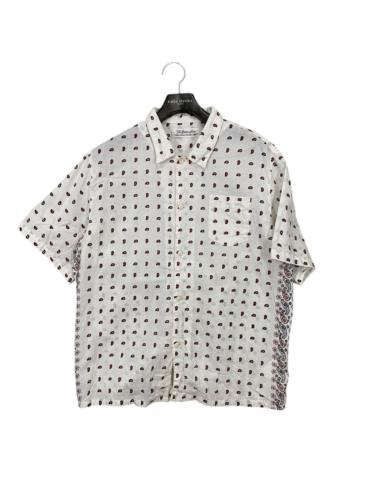 Remi Relief Vintage remi relief mesh button shirt bandana pattern L Size US L / EU 52-54 / 3 - 2 Thumbnail