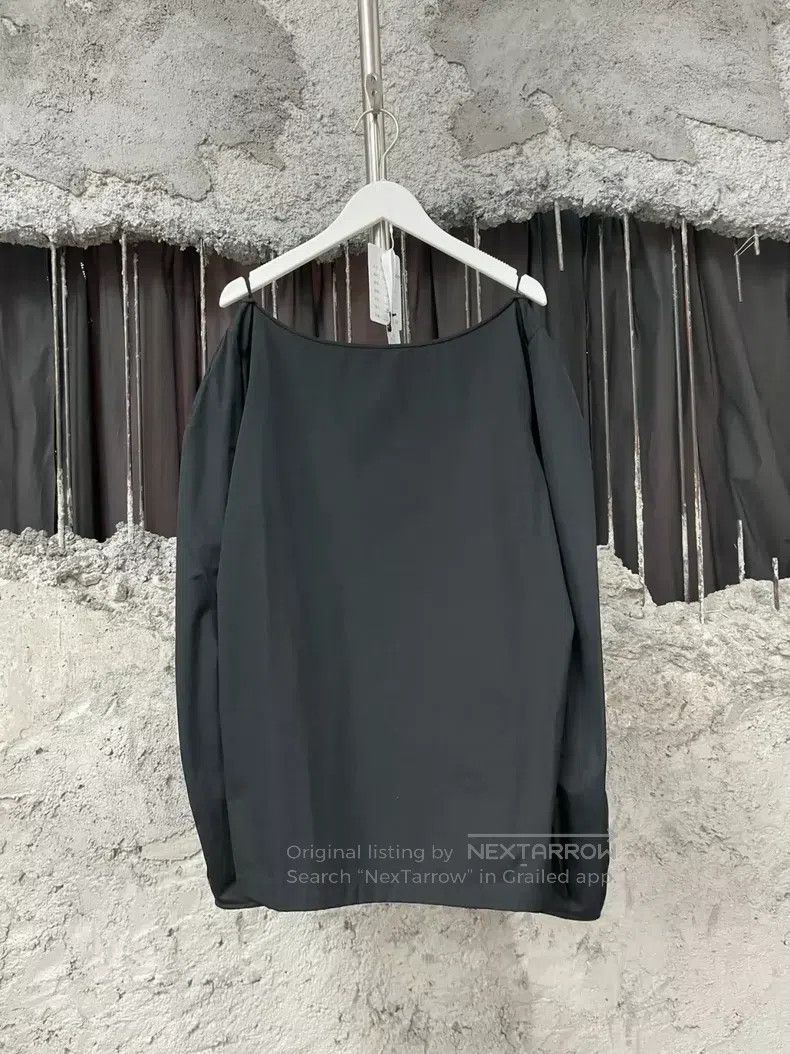 Dries Van Noten Dries Van Noten size:34 Black long-sleeved top Size S / US 4 / IT 40 - 1 Thumbnail