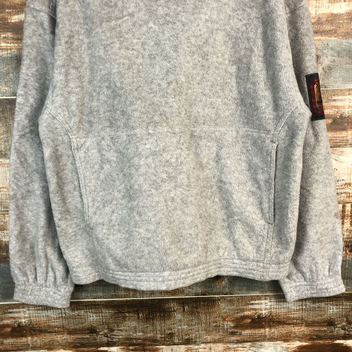 Woolrich Woolen Mills Wool Rich Grey Hoodie #A2314 Size US S / EU 44-46 / 1 - 6 Thumbnail