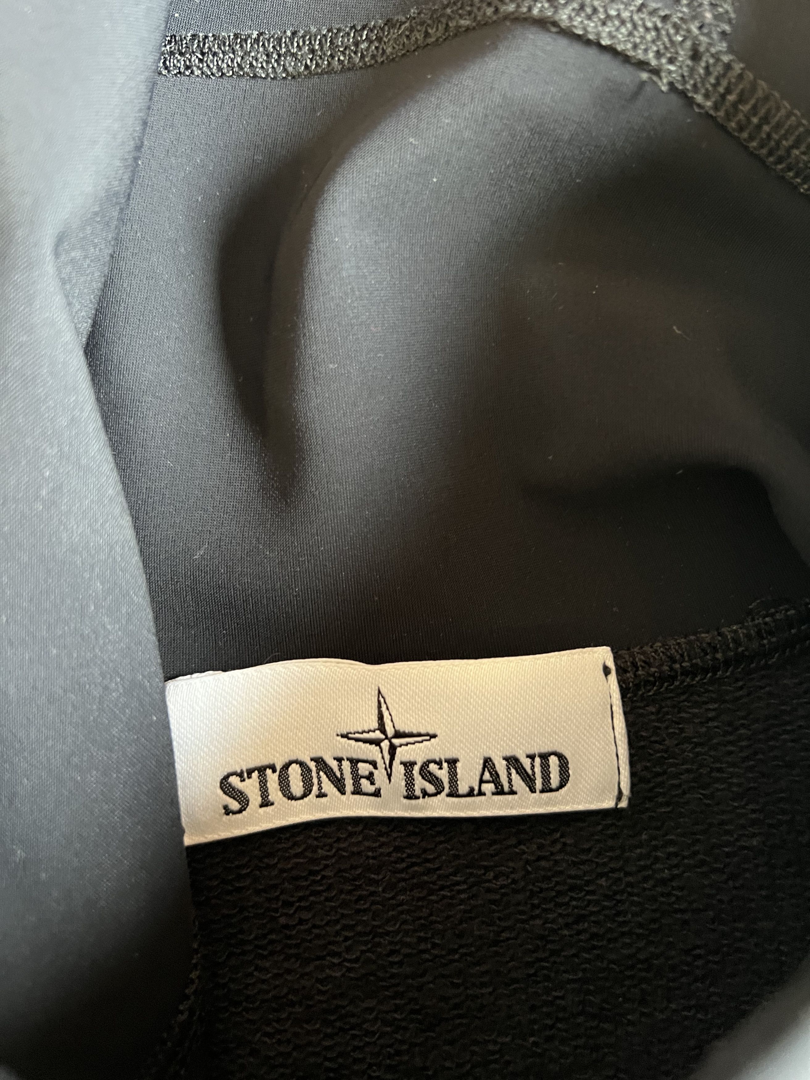Stone Island Stone Island Utility Pocket Pullover Jumper hooded mussola Size US L / EU 52-54 / 3 - 15 Thumbnail