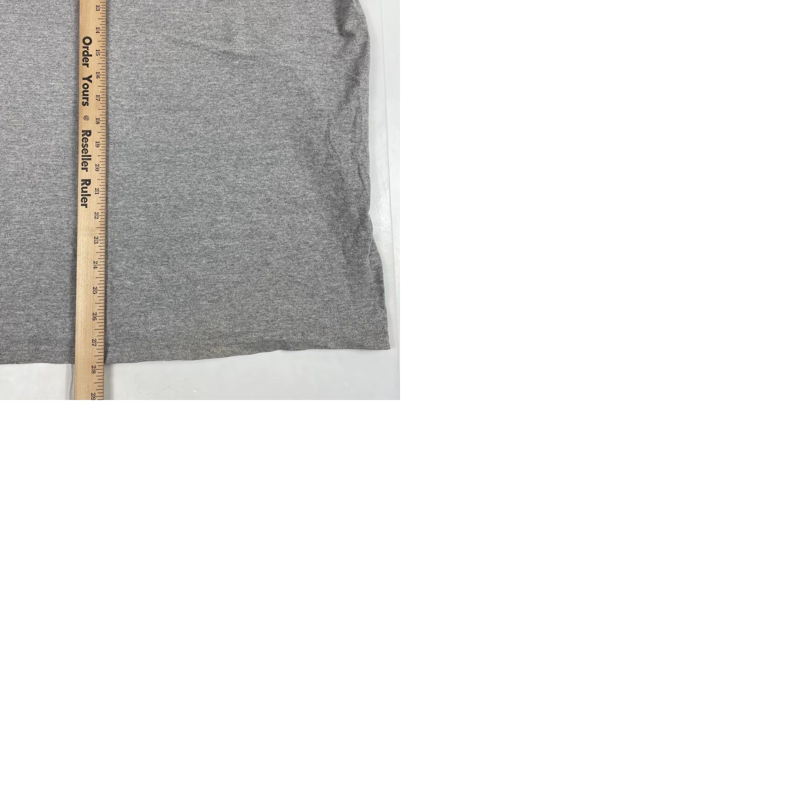 Nike VINTAGE Nike Shirt Mens Large Gray Swoosh Short Sleeve Crew Neck Streetwear Y2K Size US L / EU 52-54 / 3 - 9 Thumbnail