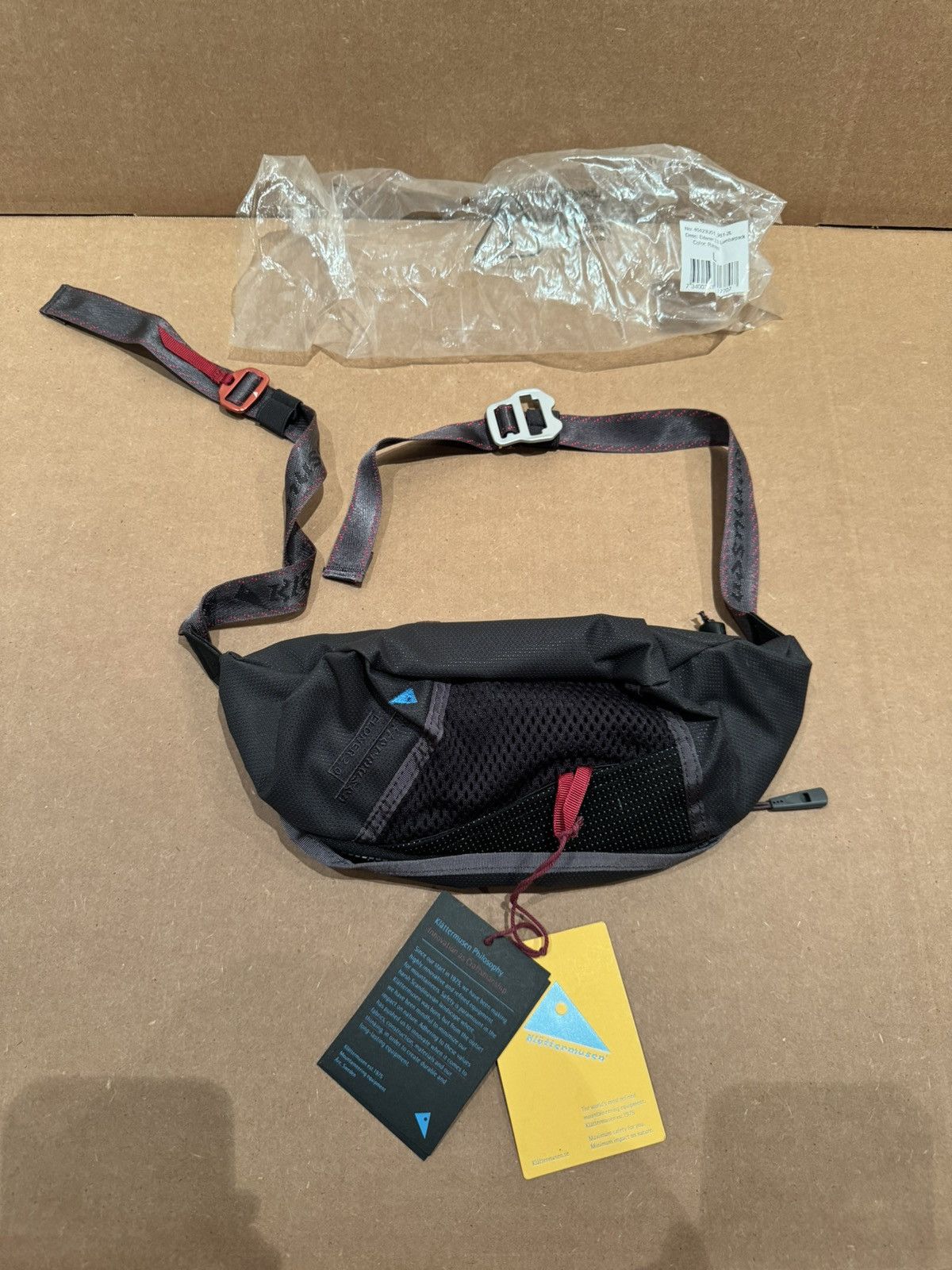 Klattermusen Klattermusen Quick Release Fanny Pack Eldener 2.0 Lumbarpack Size ONE SIZE - 1 Thumbnail