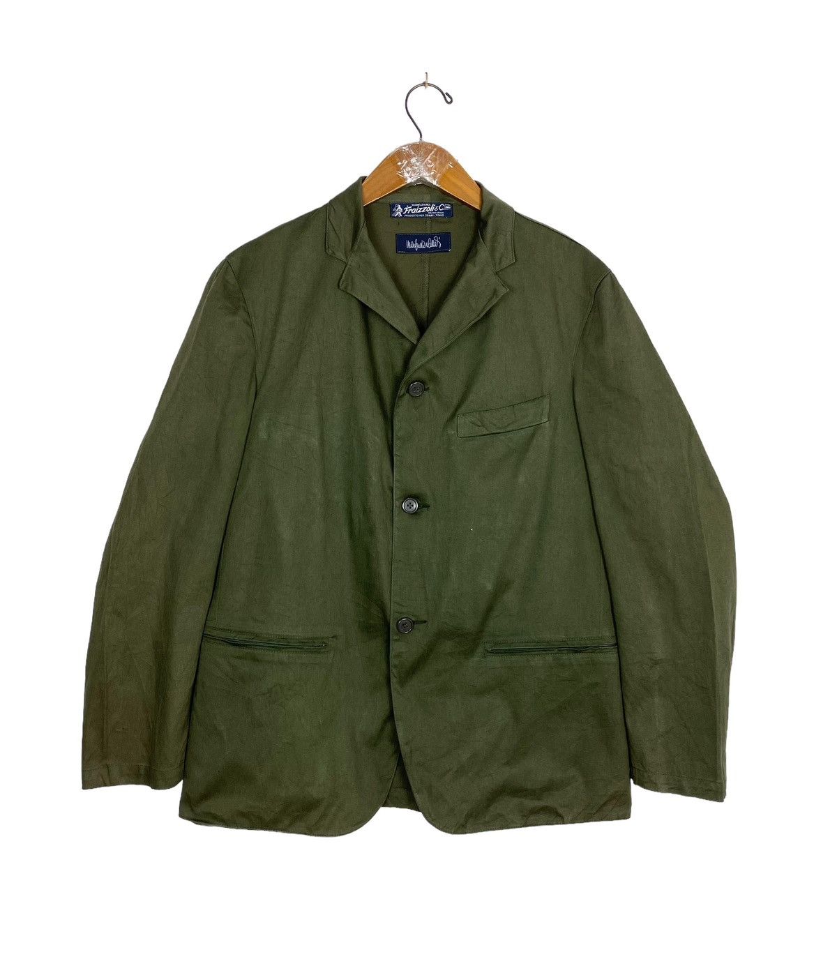 Vintage Rare ‼️ Vtg Fraizolli & Co. Workwear Jacket Made in Italy Size US M / EU 48-50 / 2 - 1 Thumbnail
