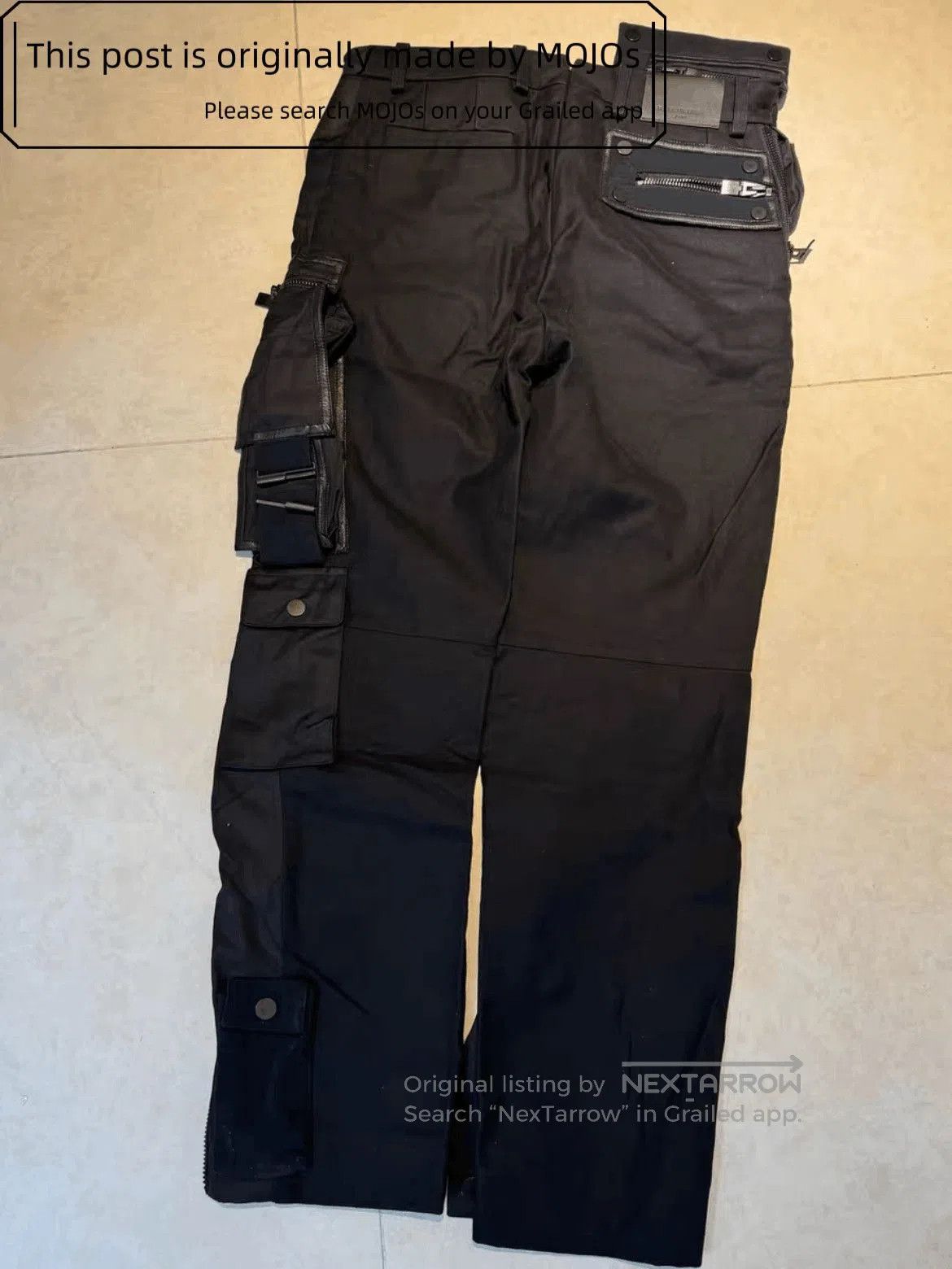 Balenciaga Sz 46 Balenciaga Nylon Tactical Cargo Pants. Size US 30 / EU 46 - 3 Thumbnail