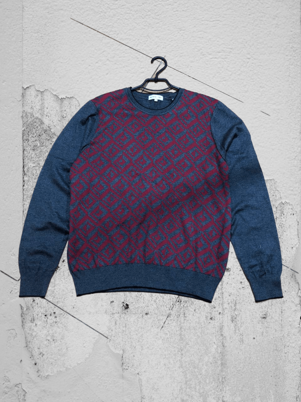 Etro ETRO Milano Luxury Men’s Cotton Knit Sweater Size US XL / EU 56 / 4 - 1 Thumbnail