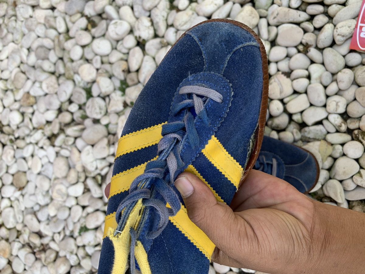 Adidas × Vintage 1970s Adidas Stockholm West Germany rare Size US 8 / EU 41 - 19 Thumbnail