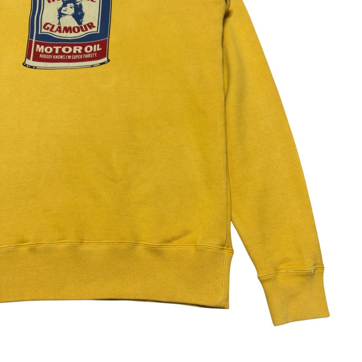 Hysteric Glamour Sweatshirt Detroit Motor Oil