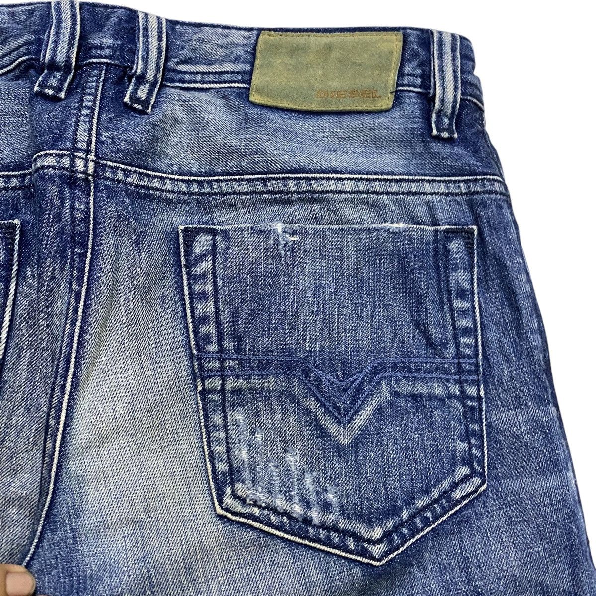 Diesel Diesel Industry distressed denim Size US 30 / EU 46 - 12 Thumbnail