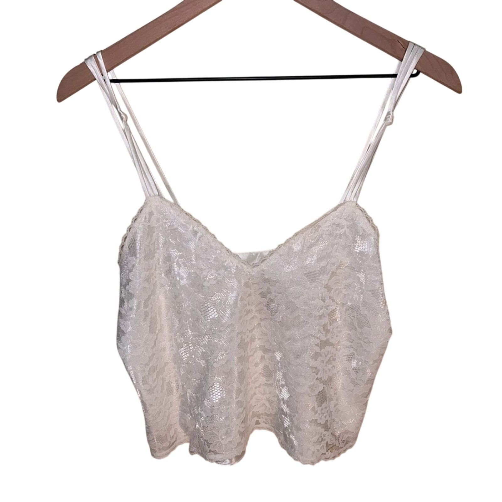 Victoria's Secret VINTAGE VICTORIAS SECRET lace camisole M Size M / US 6-8 / IT 42-44 - 1 Thumbnail