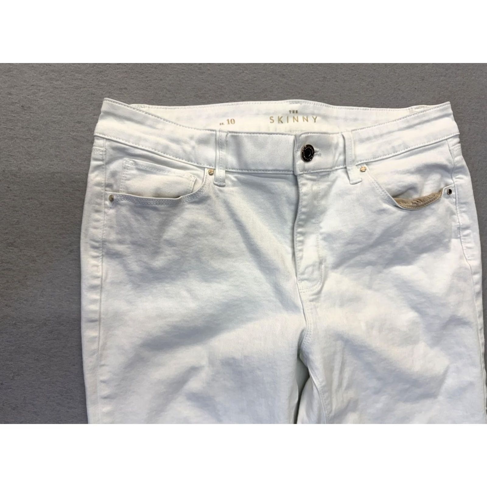 White House Black Market VINTAGE? No. Size 32" / US 10 / IT 46 - 5 Thumbnail