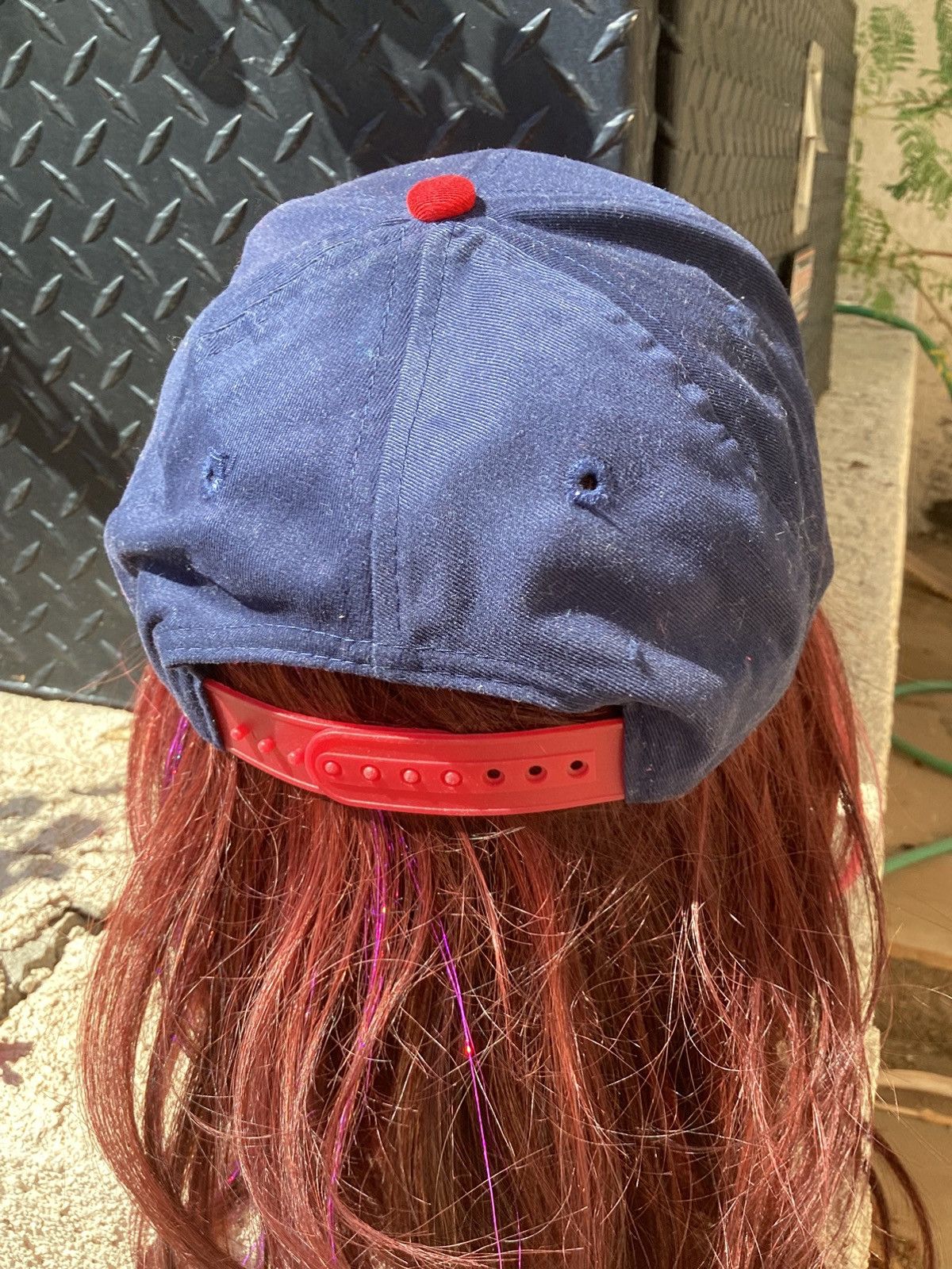 Disney Vintage 90s Mickey Mouse walt Disney store Disneyland hat Size ONE SIZE - 3 Thumbnail