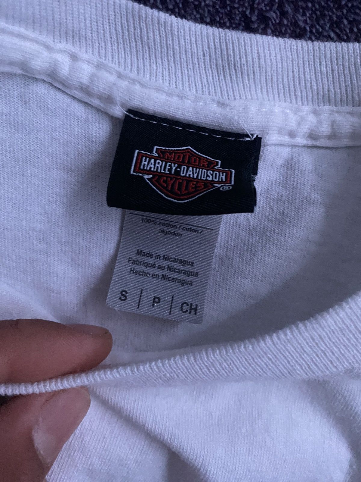 Harley Davidson Harley Davidson longsleeve tee Size US S / EU 44-46 / 1 - 3 Thumbnail