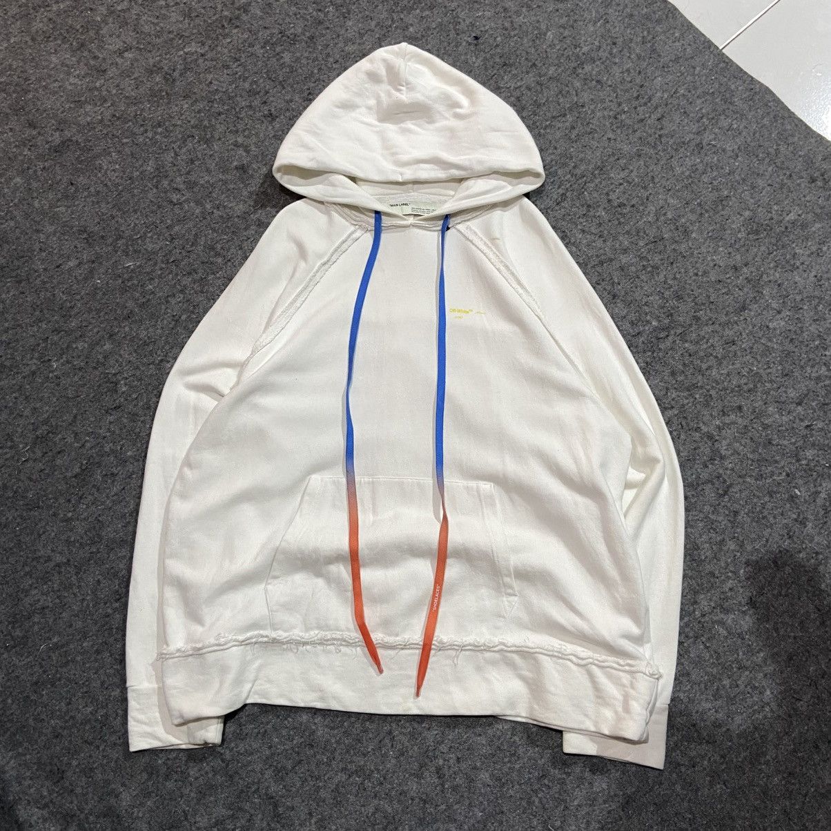 Off-White Offwhite Acrylic Arrows Hoodie Size US M / EU 48-50 / 2 - 3 Thumbnail