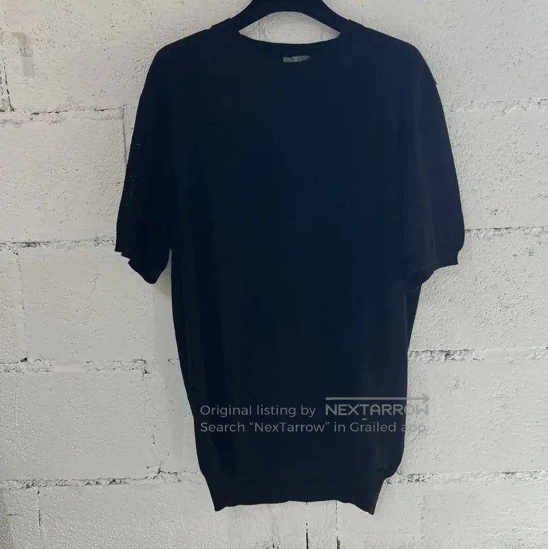 Dior Dior Black Cotton Women's T. Size L / US 10 / IT 46 - 1 Thumbnail