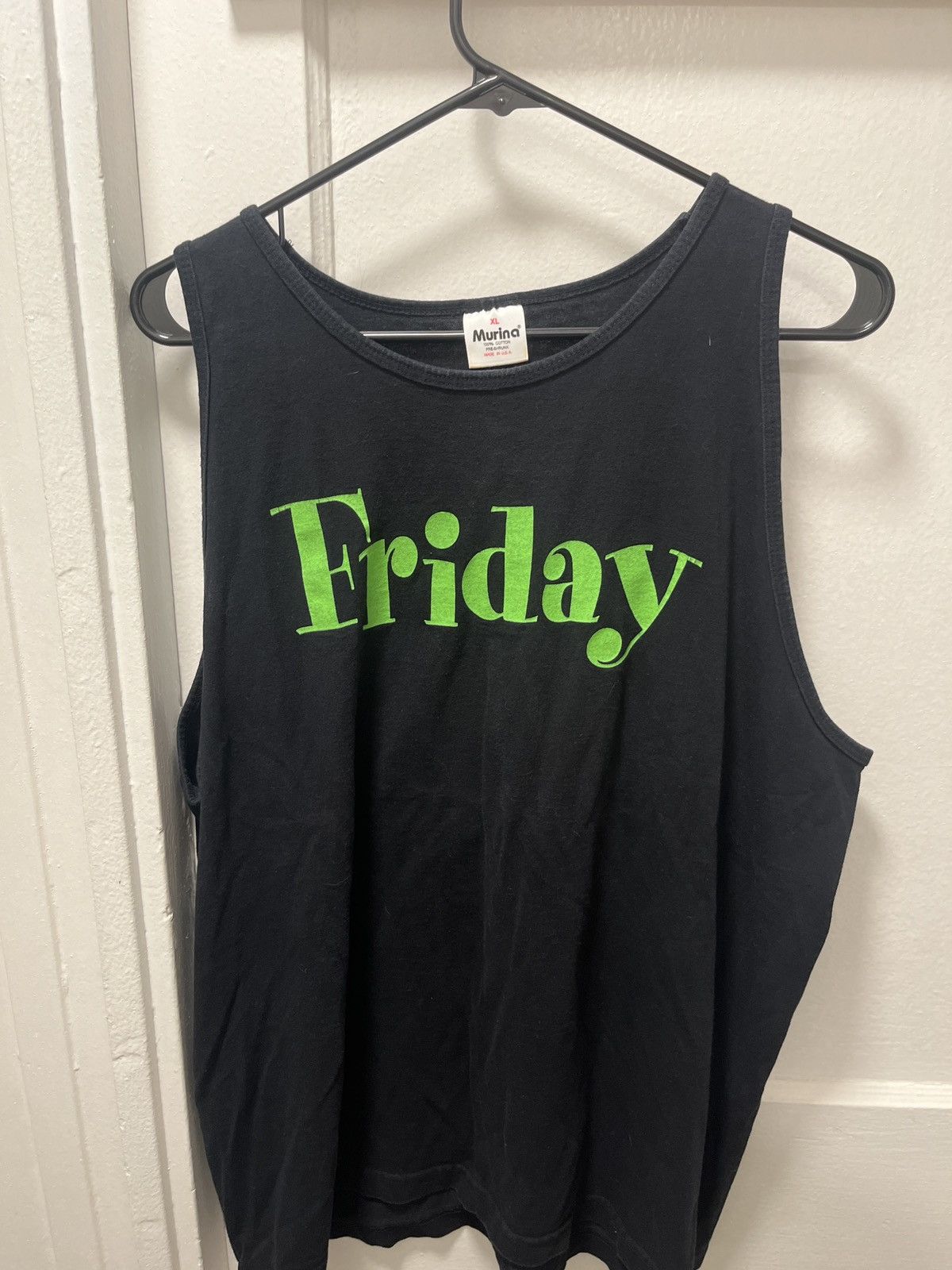 image of Friday Promo Tank Top in Black, Men's (Size XL)