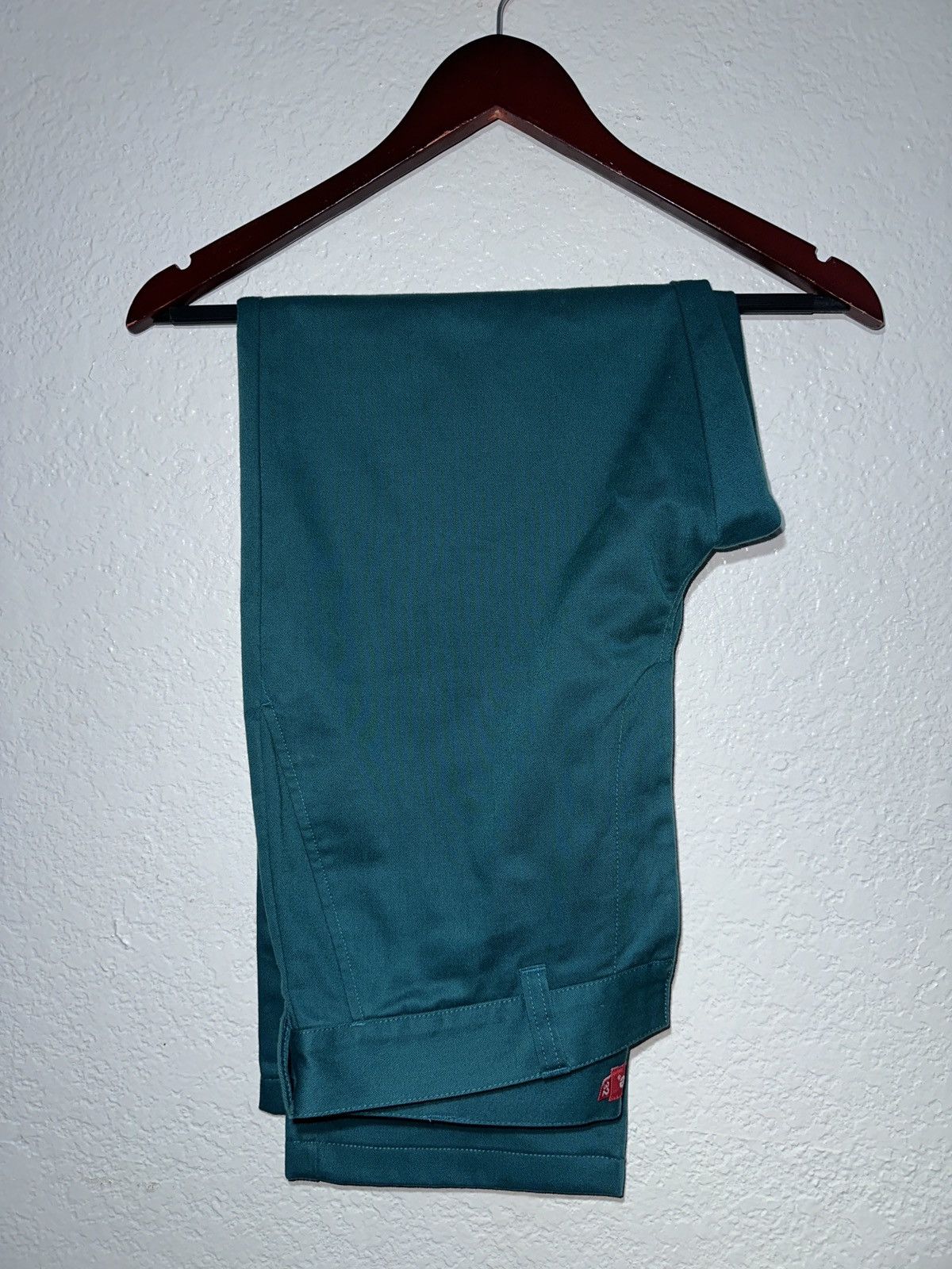 Supreme Supreme Dark Teal Work Pant 32 Size US 32 / EU 48 - 6 Thumbnail
