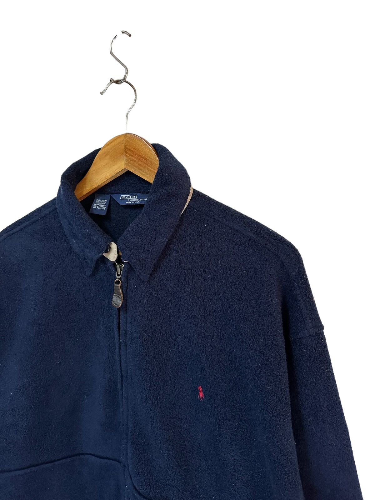 Vintage Vintage Polo Ralph Lauren Wool Jacket Zipper Usa Size US M / EU 48-50 / 2 - 6 Thumbnail