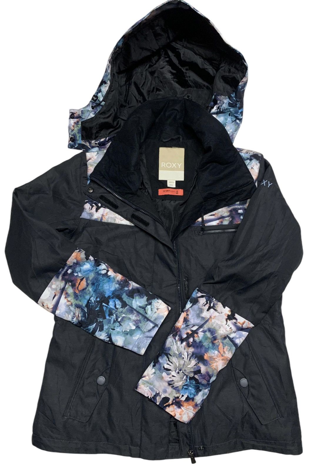 Designer Roxy Jetty 3-in-1 hooded jacket Size US M / EU 48-50 / 2 - 11 Thumbnail