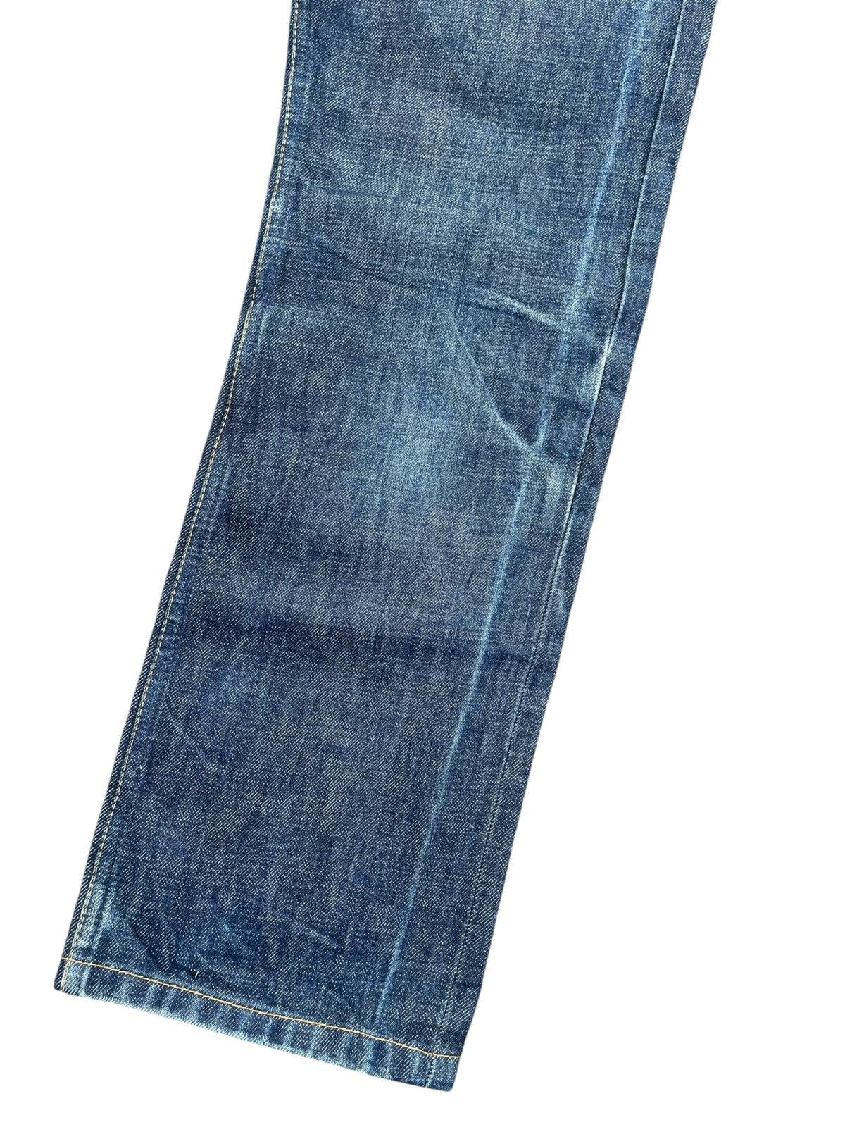 Helmut Lang Helmut Lang Stonewash Patina Honeycomb Jeans Size US 28 / EU 44 - 10 Thumbnail
