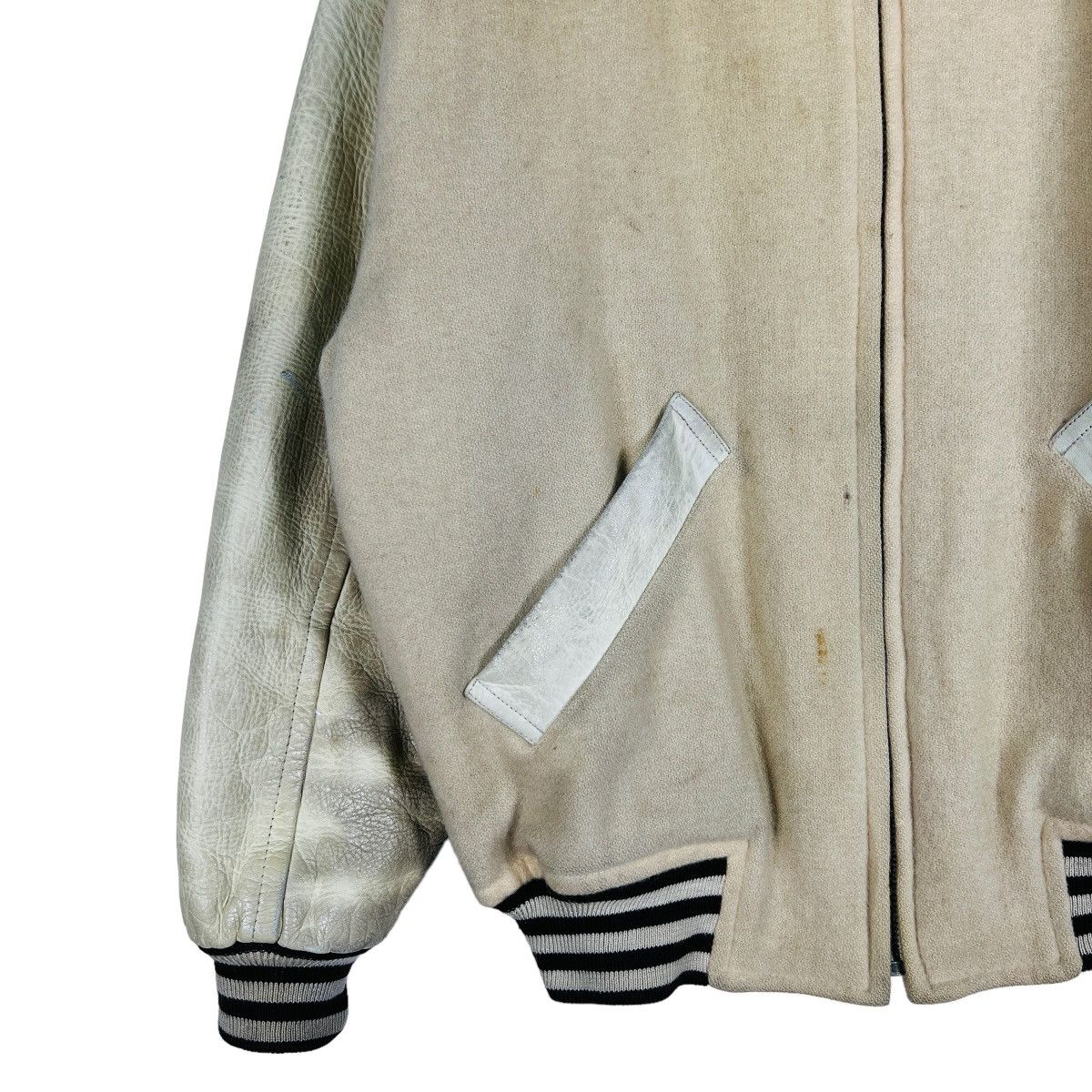 Japanese Brand 🔥 VINTAGE SCOOP BOY VARSITY BOMBER JACKET Size US M / EU 48-50 / 2 - 5 Thumbnail