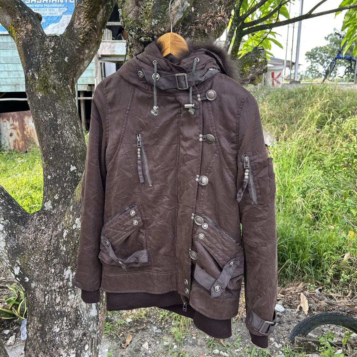 Japanese Brand Vintage 90s Skipper Daughter Fur Jacket Size US M / EU 48-50 / 2 - 5 Thumbnail