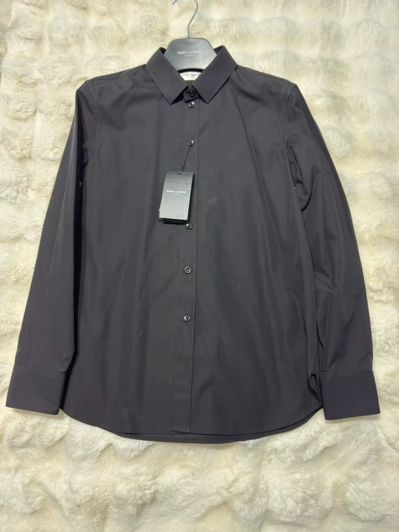 Yves Saint Laurent saint laurent shirt 2503-Nextarrow Size S / US 4 / IT 40 - 1 Thumbnail