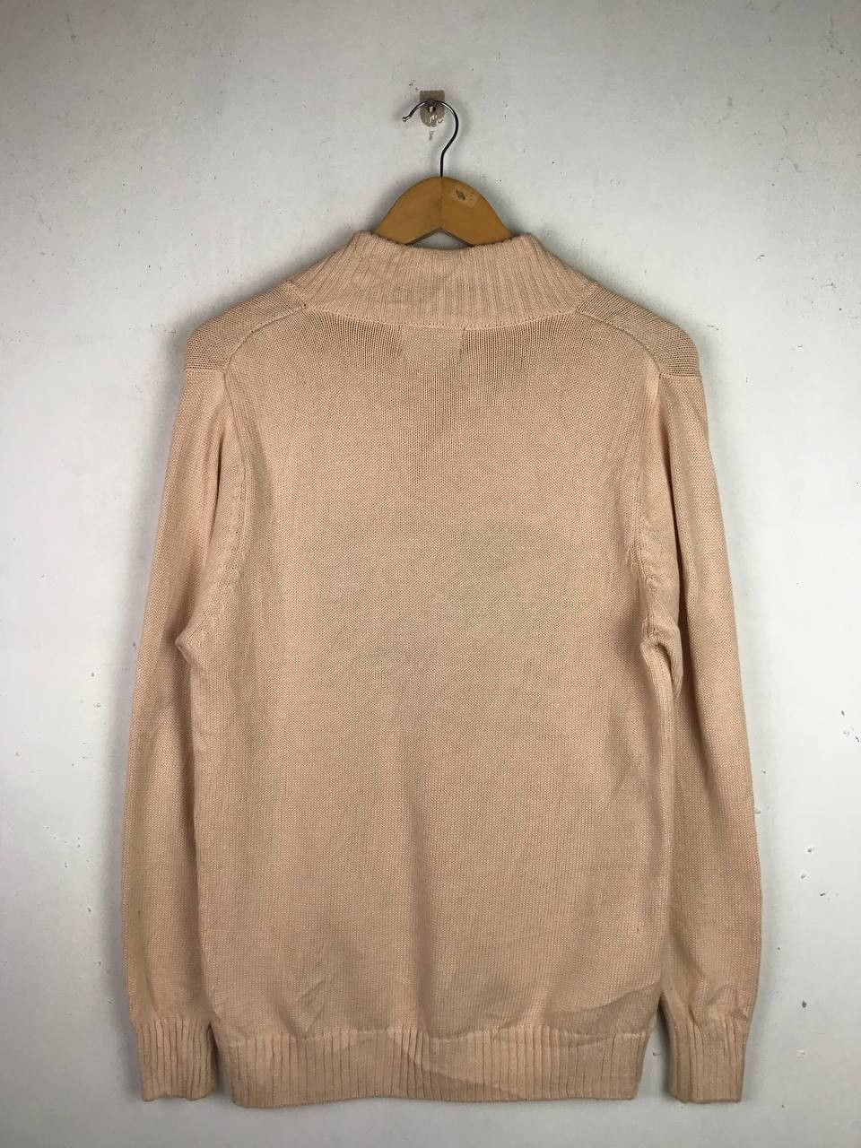 Polo Ralph Lauren Vintage Polo Ralph Lauren Flag Knitwear Rare Design Size US M / EU 48-50 / 2 - 2 Thumbnail