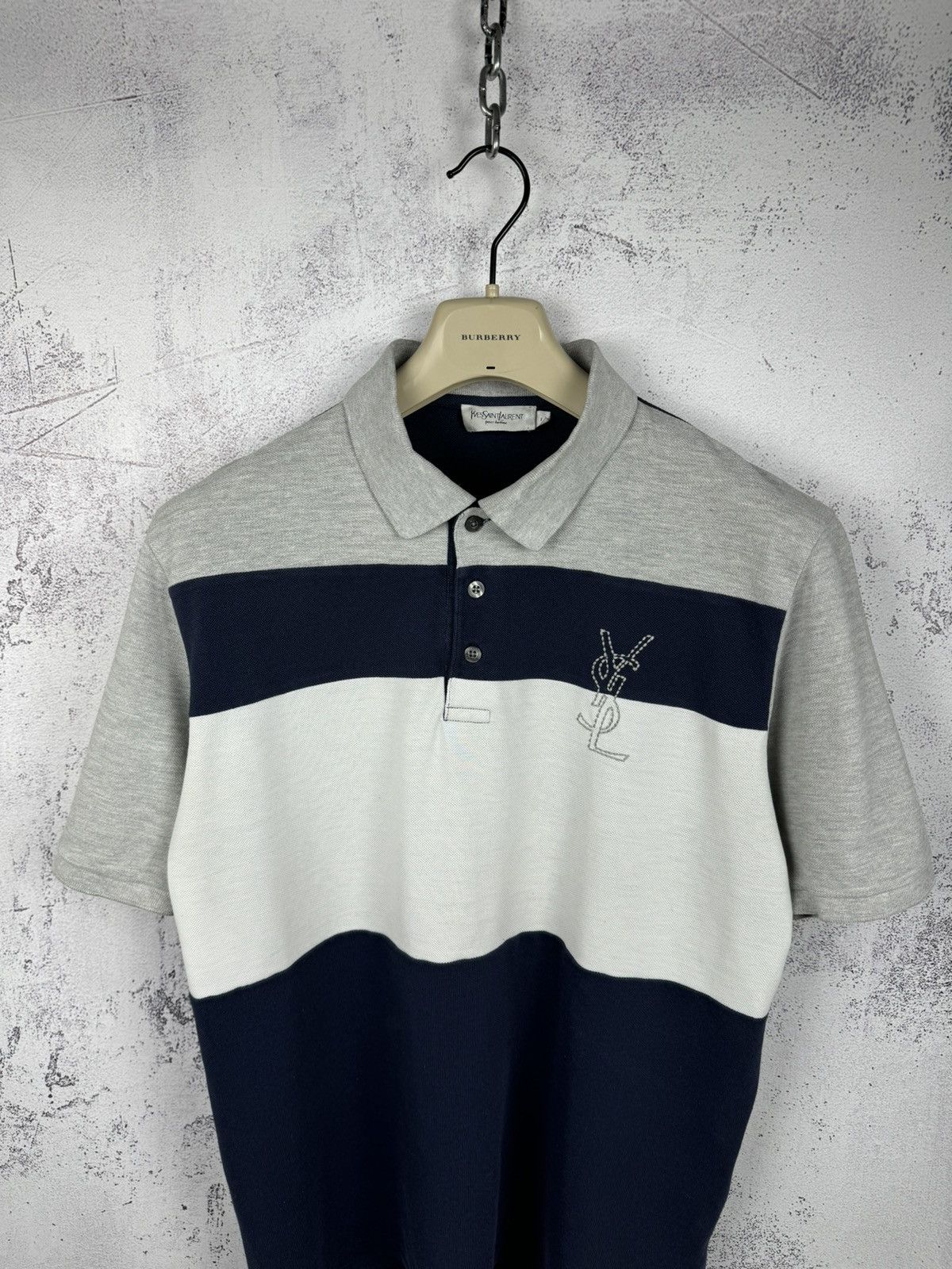 Yves Saint Laurent Vintage Yves Saint Laurent Luxury Tee Size L Size US L / EU 52-54 / 3 - 2 Thumbnail