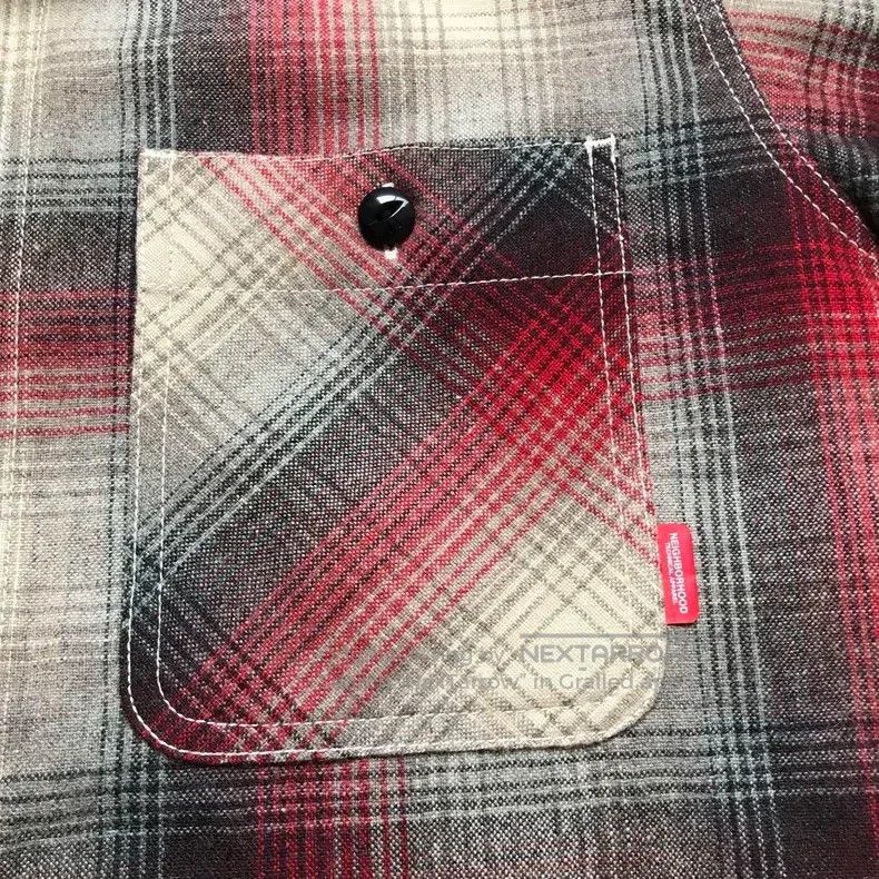 Neighborhood Neighborhood Divine Wool Shirt S size Size US S / EU 44-46 / 1 - 4 Thumbnail