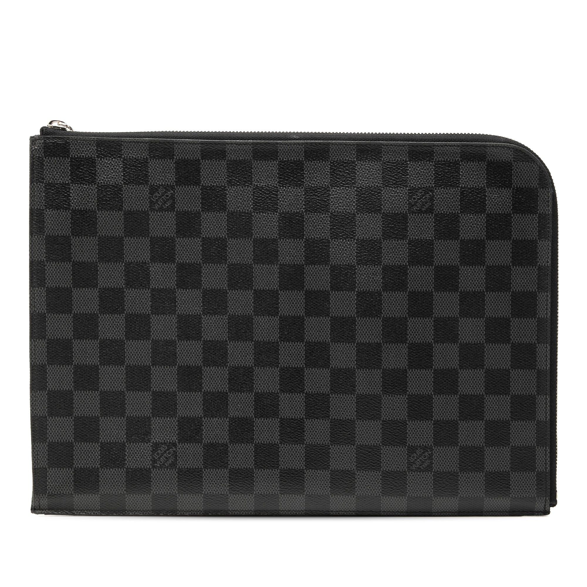 Louis Vuitton Damier Graphite Pochette Jour GM Size ONE SIZE - 1 Thumbnail