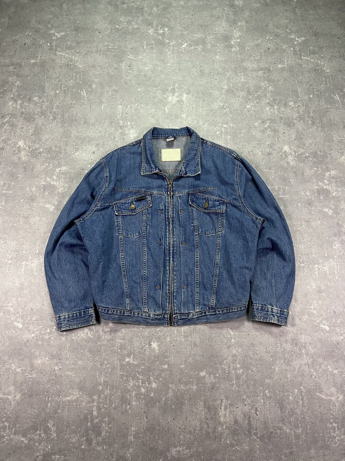 【Supreme x Marithe Francois Girbaud】 Denim Jacket Indigo Supreme Marithé + François Girbaud X-Seam Denim Trucker