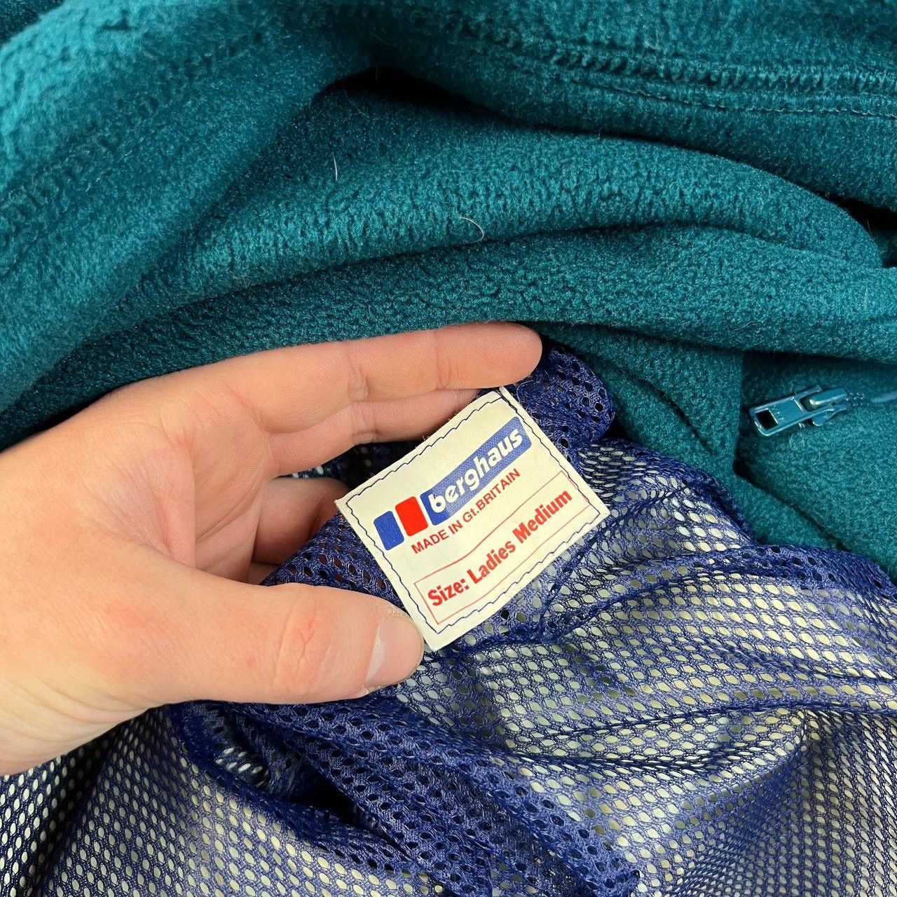 Berghaus Berghaus Gore-Tex Vintage Y2K 2 in 1 Fleece + Jacket Size M / US 6-8 / IT 42-44 - 12 Thumbnail