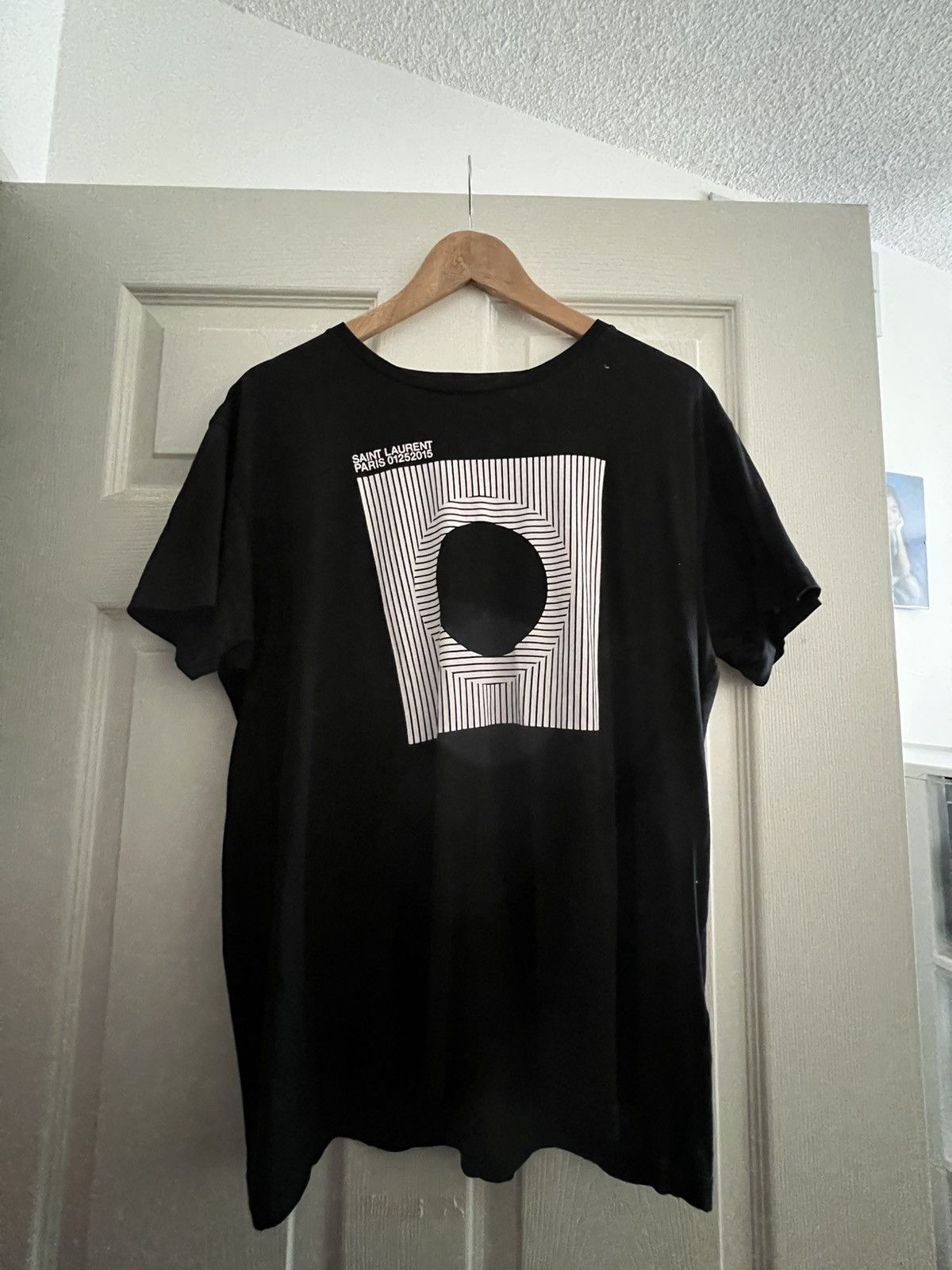 Saint Laurent Paris Saint Laurent T shirt Size US L / EU 52-54 / 3 - 1 Thumbnail