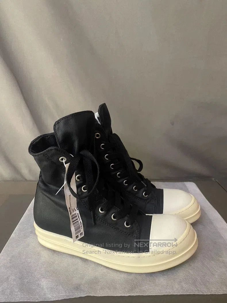 Rick Owens Rick Owens Waxed High. Size US 8.5 / EU 41-42 - 4 Thumbnail