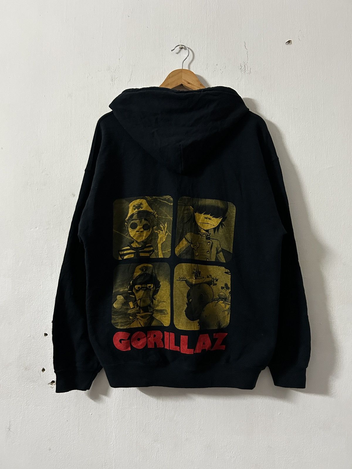 Band Tees 2010 Gorillaz Zipper Hoodie Vintage Y2K Band Size US L / EU 52-54 / 3 - 1 Thumbnail
