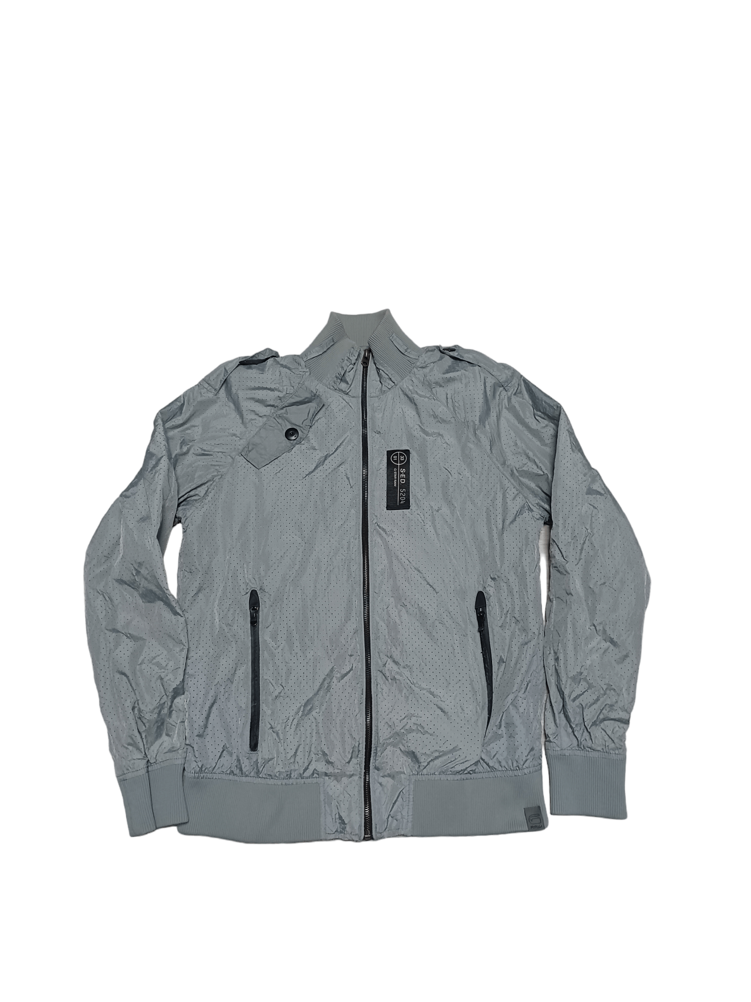 G-Star G STAR RAW NYLON SILVER MULTIPOCKET LIGHT JACKET CARGO Size US M / EU 48-50 / 2 - 1 Thumbnail