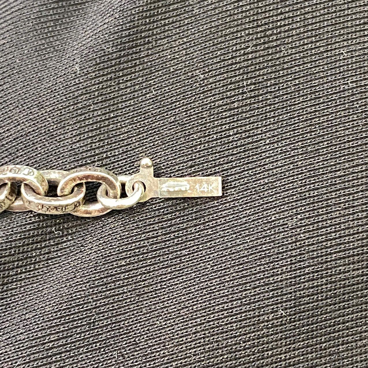Chrome Hearts CHROME HEARTS Paper Chain Bracelet Size ONE SIZE - 6 Thumbnail