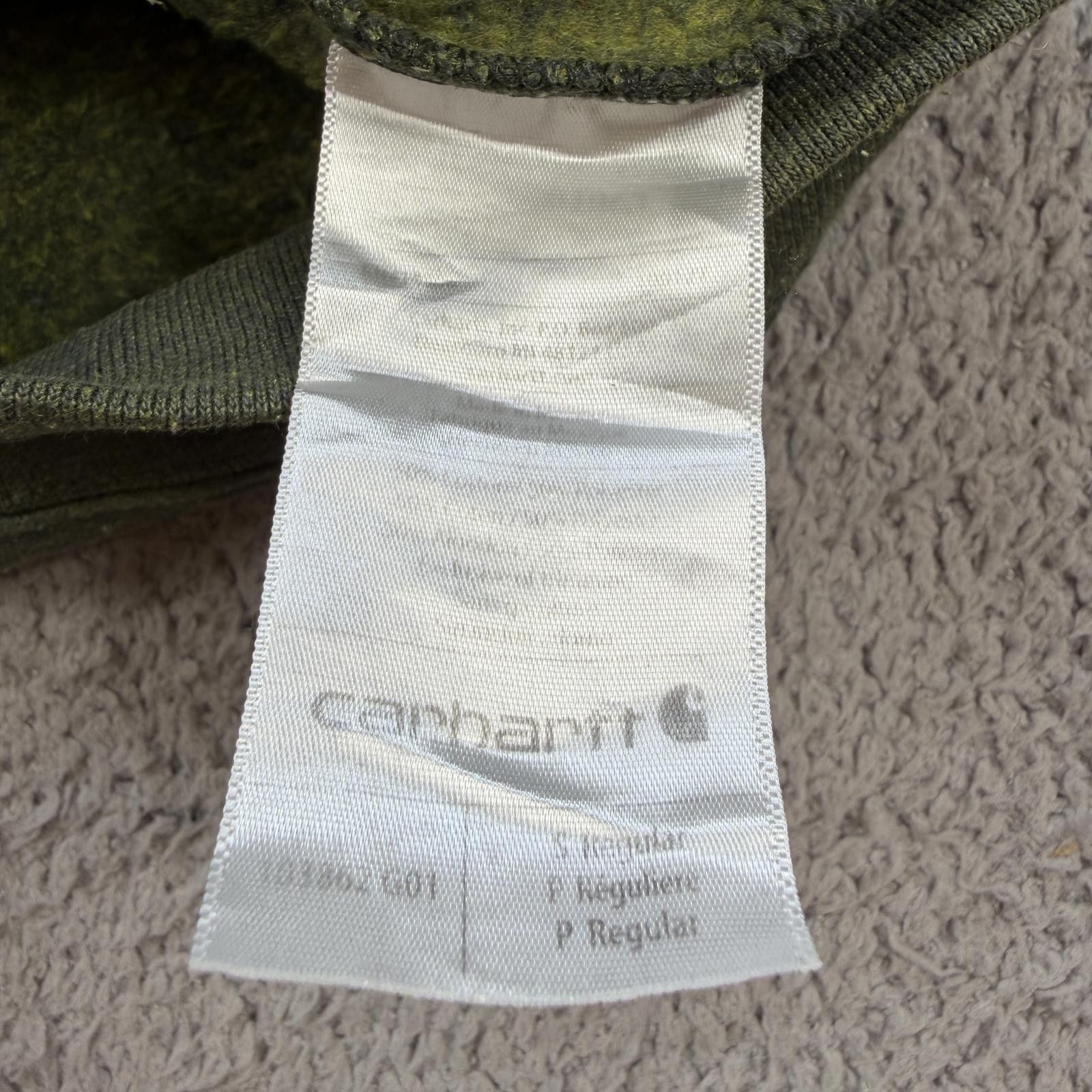 Carhartt Carhartt Original Fit Hoodie Olive Green Pullover Sweatshirt Size US S / EU 44-46 / 1 - 5 Thumbnail
