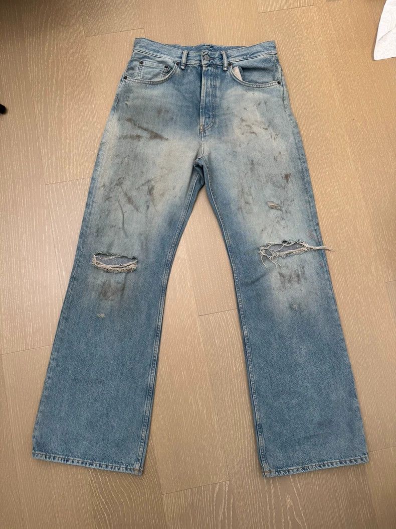 Acne Studios Acne studios Mud dyed to make old jeans 2502-Nextarrow Size US 32 / EU 48 - 1 Thumbnail